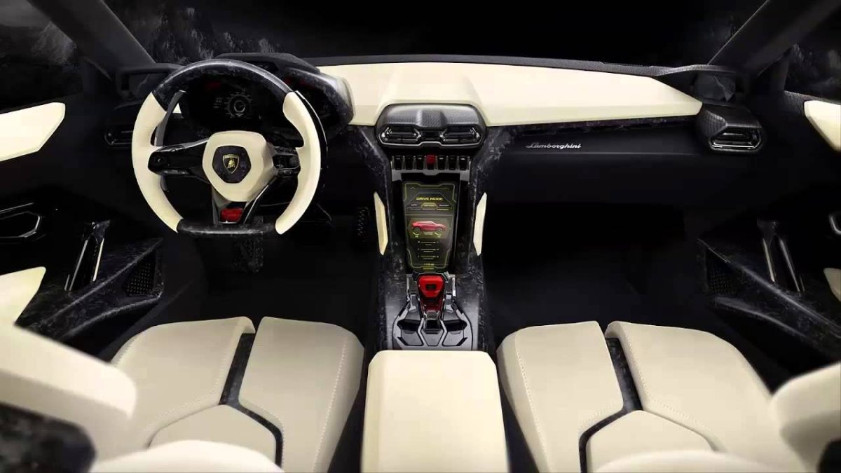 Lamborghini Urus Concept 2012