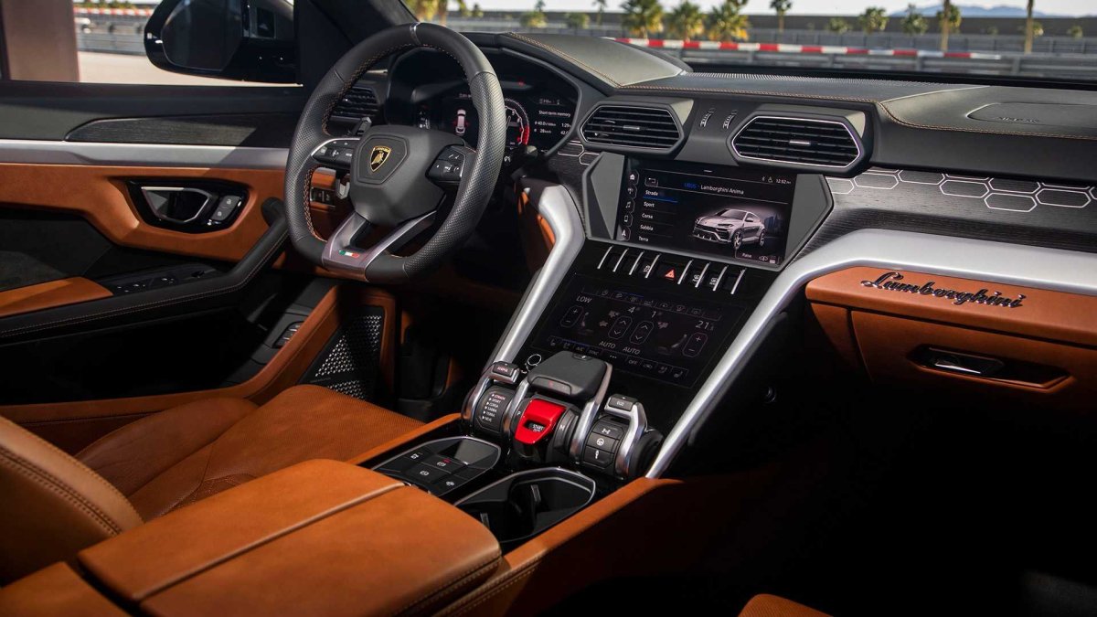 Lamborghini Urus 2021 Interior