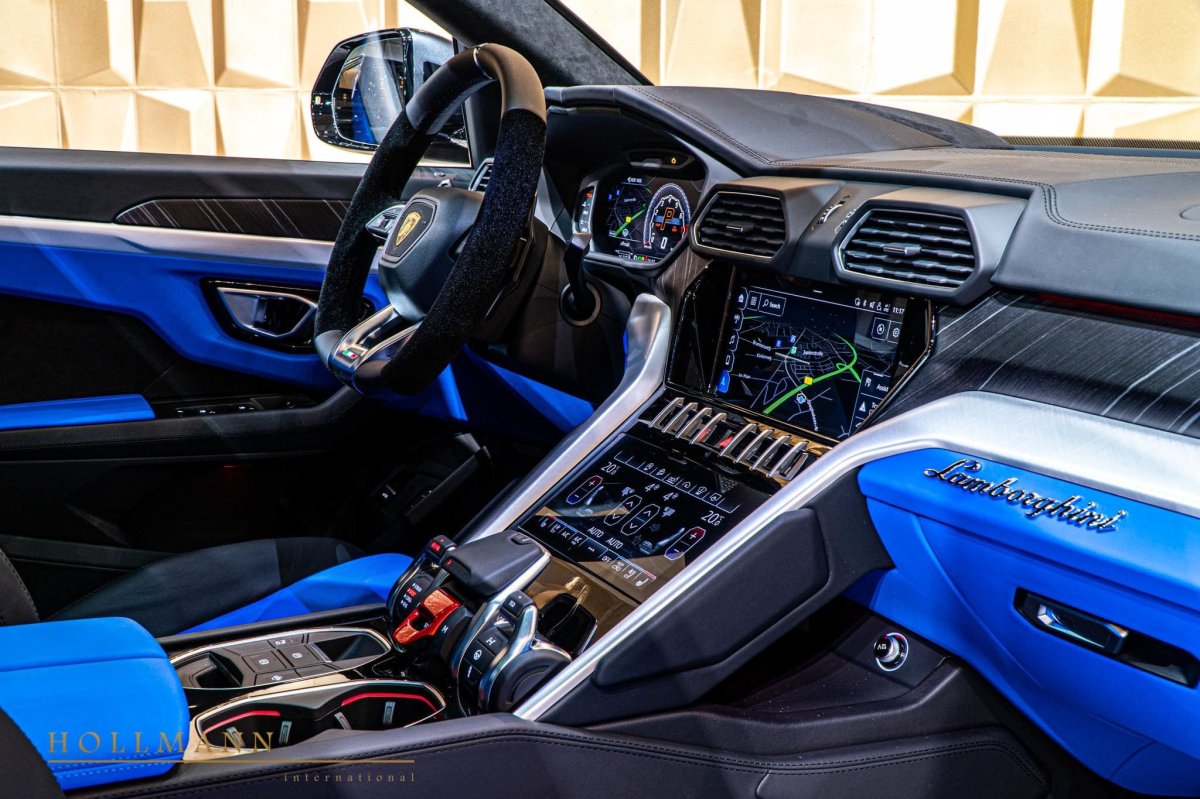 Lamborghini Urus мансори