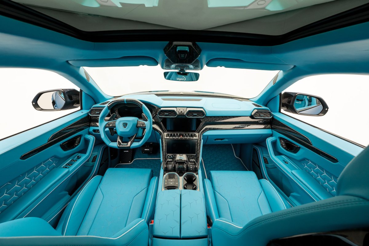 Lamborghini Urus Mansory 2023