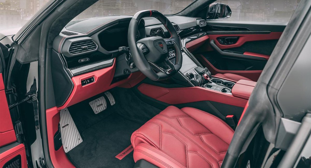 Lamborghini Urus Mansory 2020