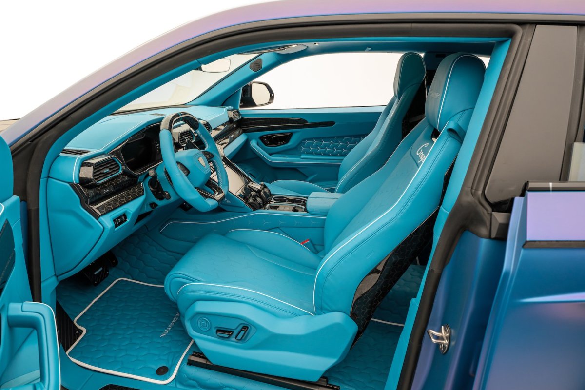 Lamborghini Urus Mansory venatus