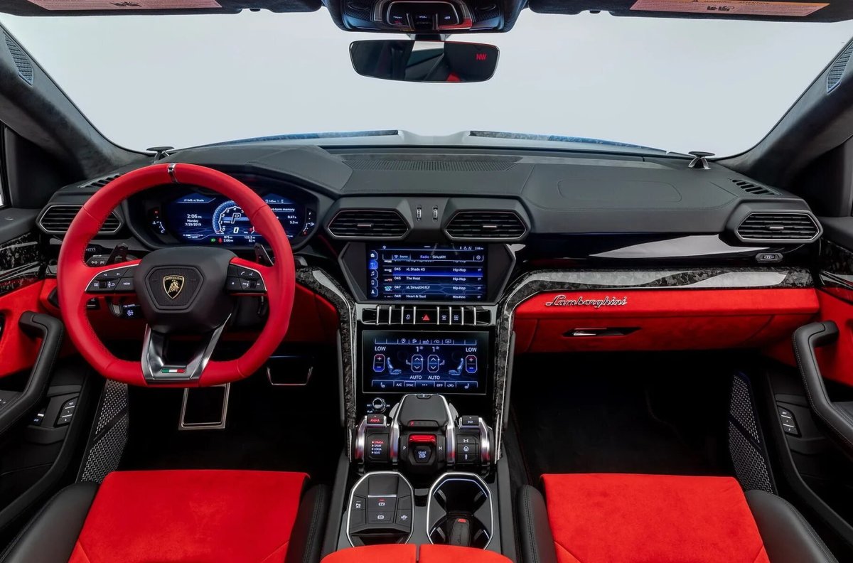 Lamborghini Urus 1016 industries