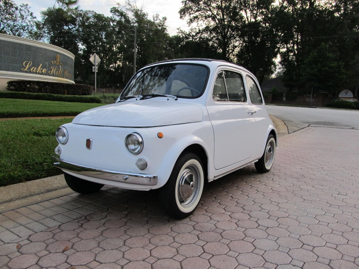 Фиат 500 л старый