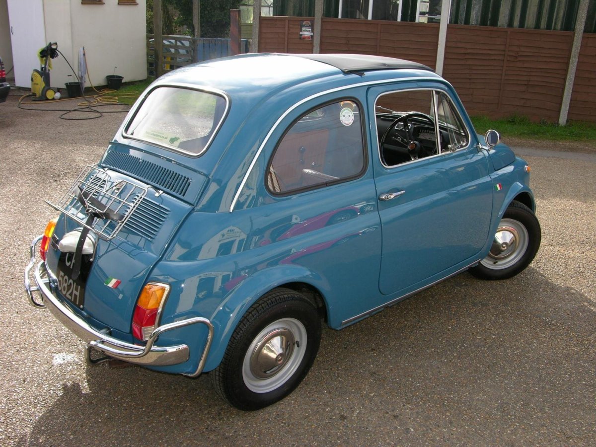 Fiat 500 1959