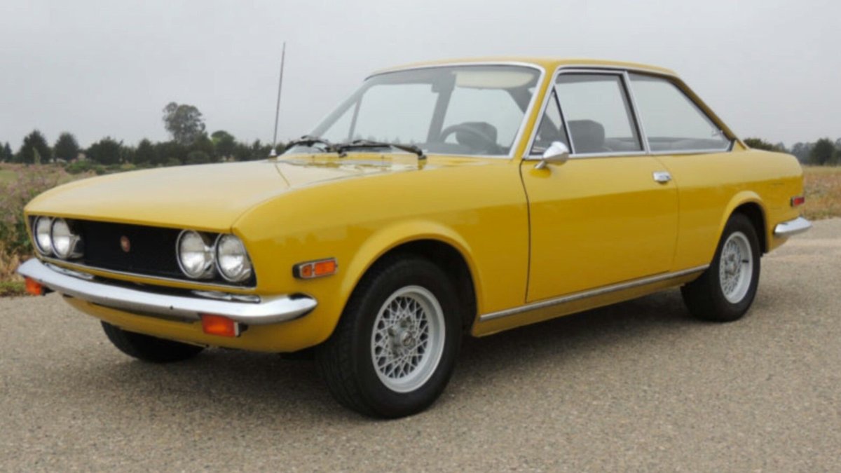 Fiat 124 Coupe