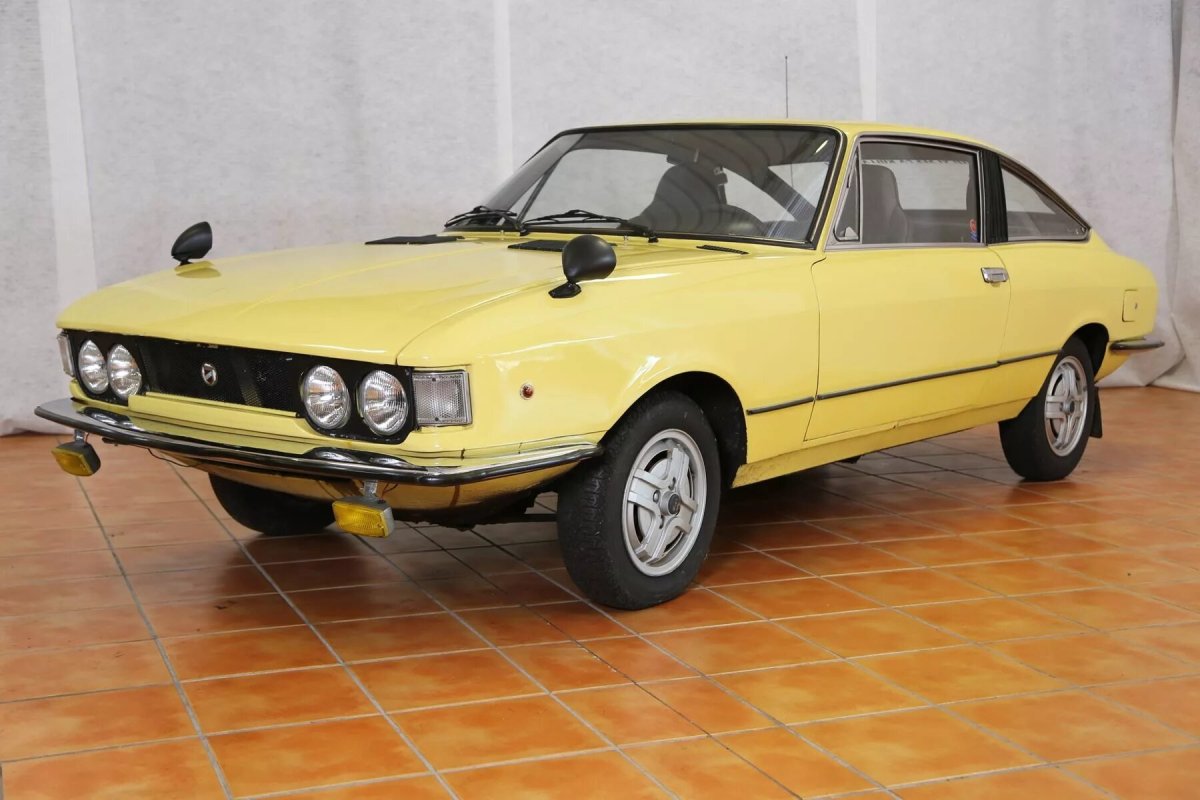 Fiat 128 Coupe Moretti