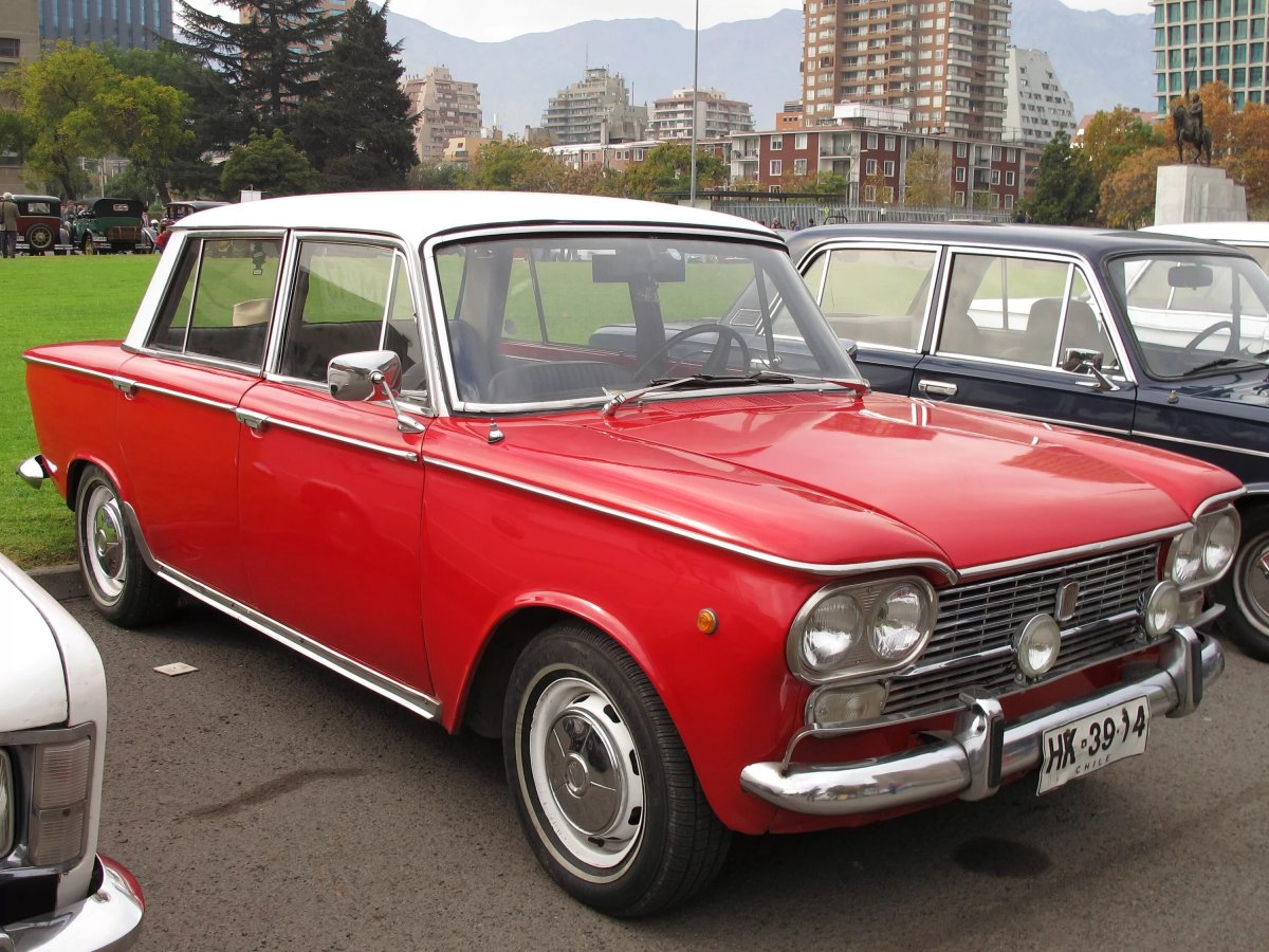 Фиат 124 Berlina