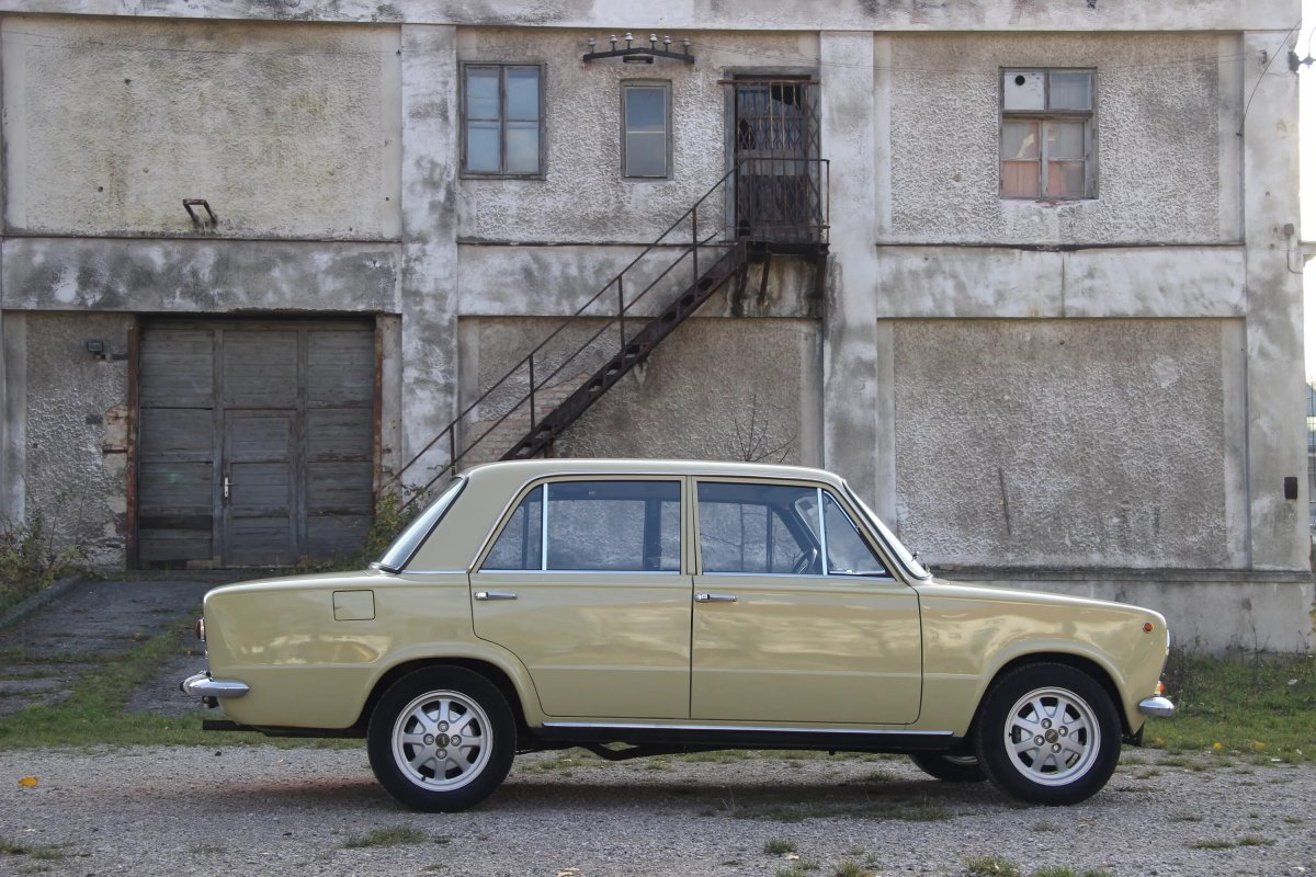 Fiat 124 1970