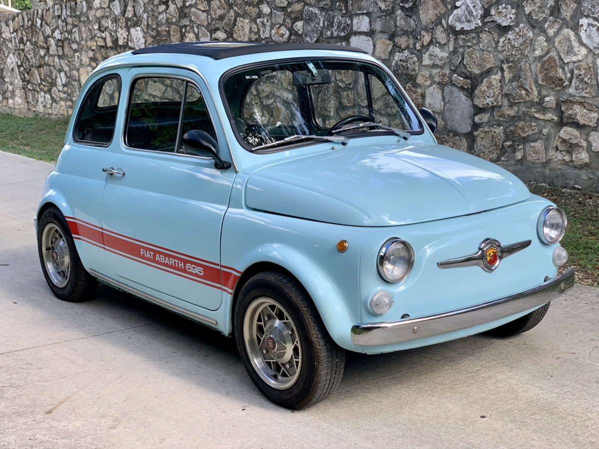 Fiat 500 Abarth 1970