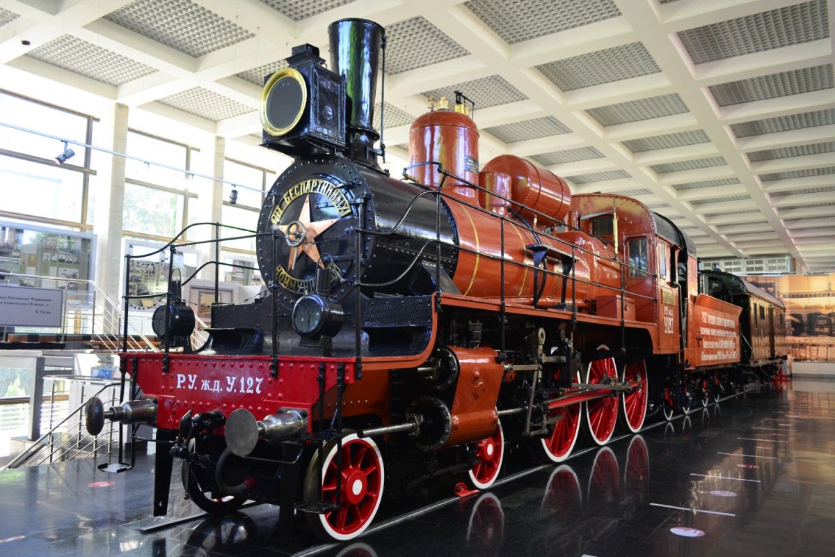 Музей Московской железной дороги