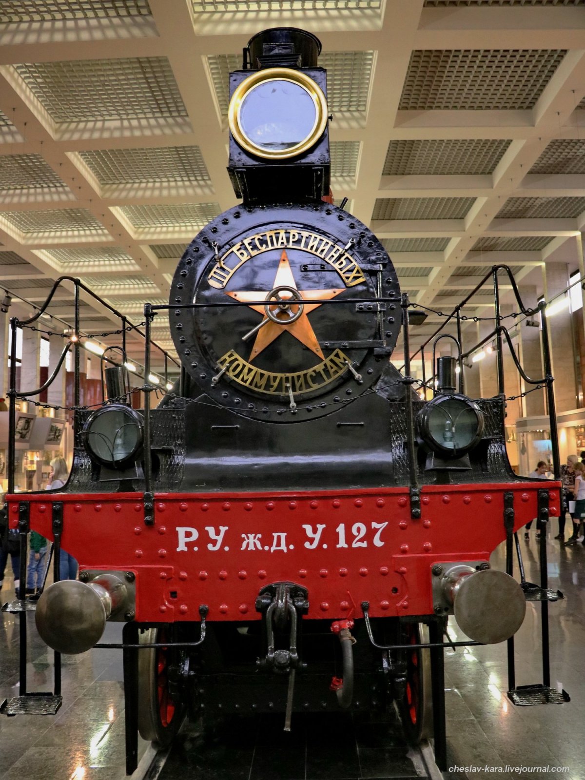 Музей ретро Паровозов Вологда
