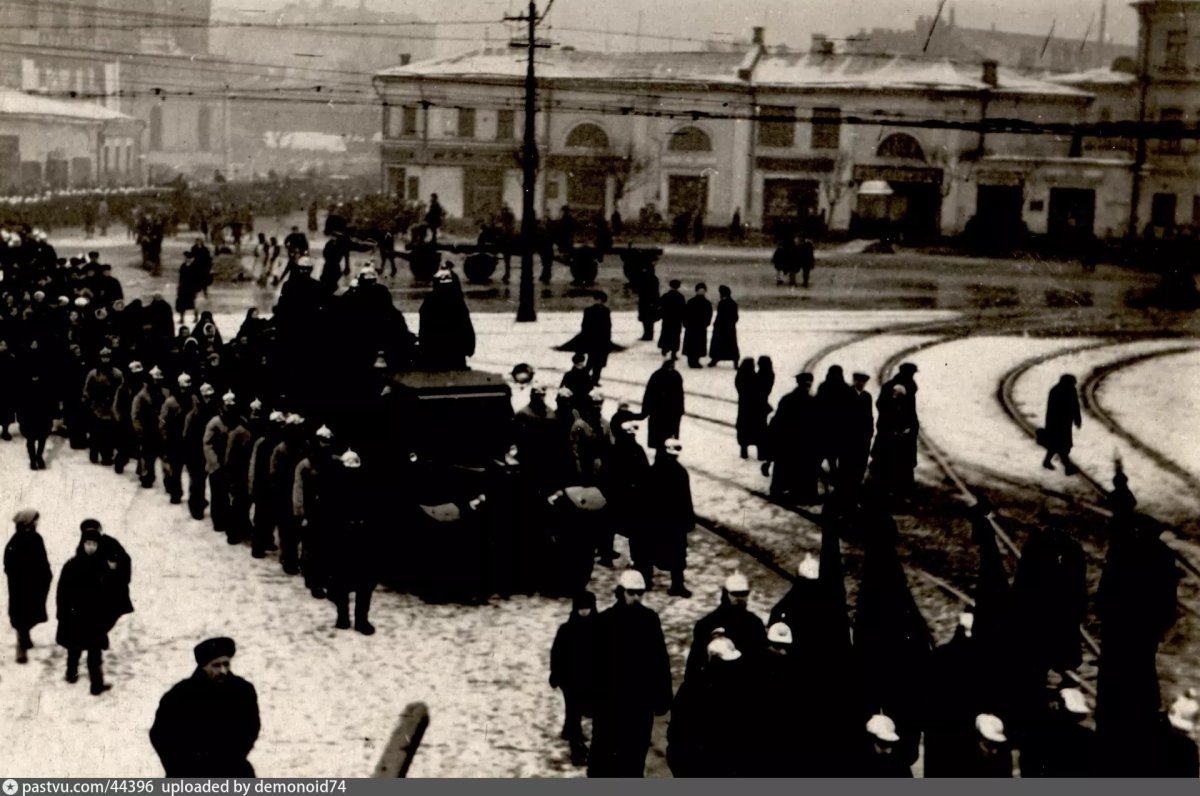 Траурная процессия