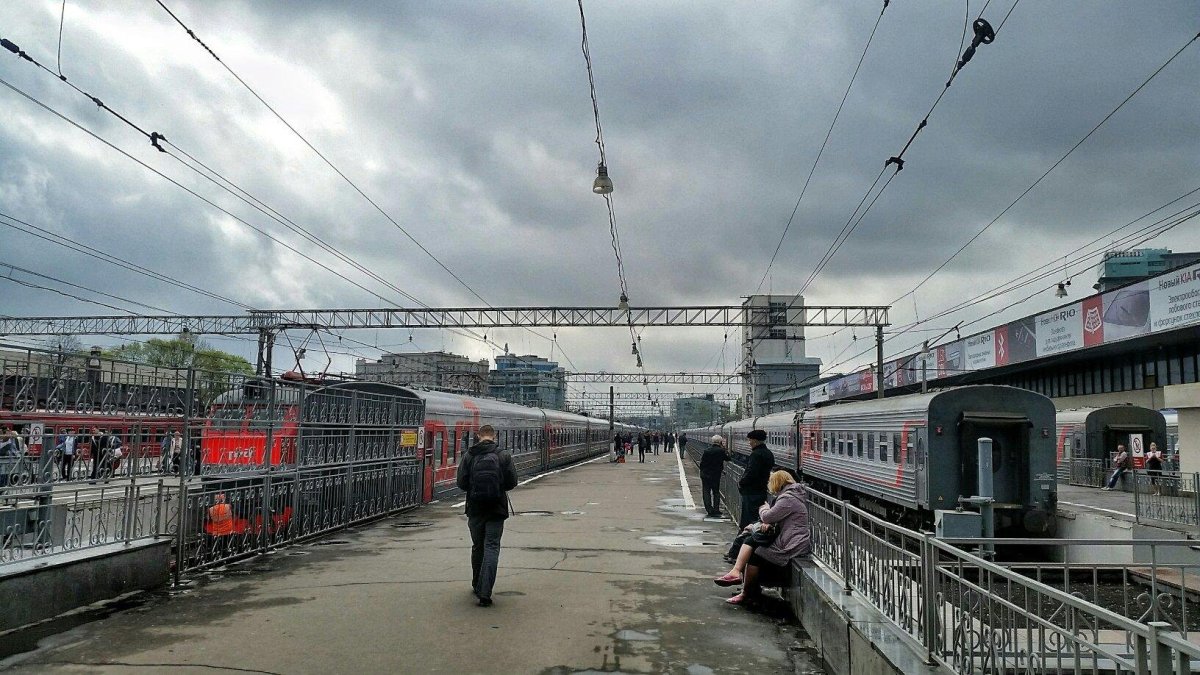 Павелецкий вокзал 2022