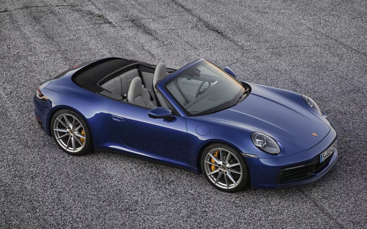 Porsche 911 Carrera Cabriolet