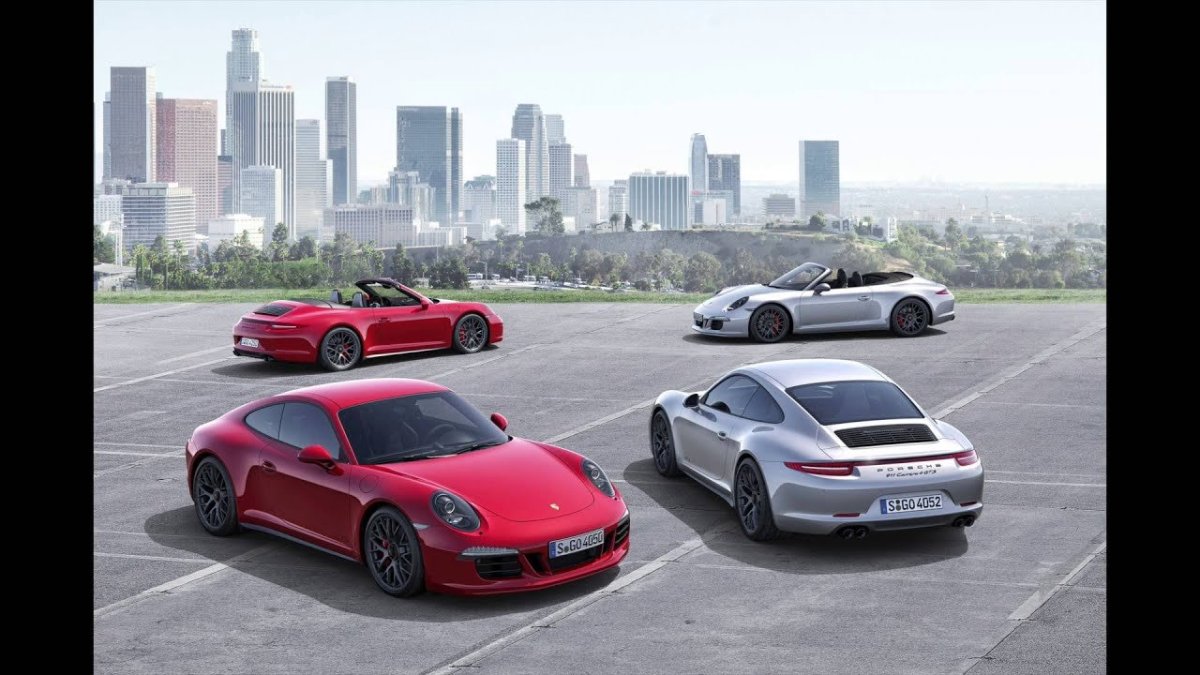 Porsche 911 Carrera GTS