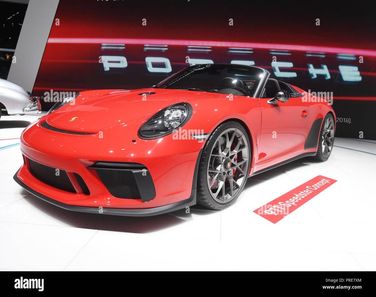 Porsche 911 Speedster Concept