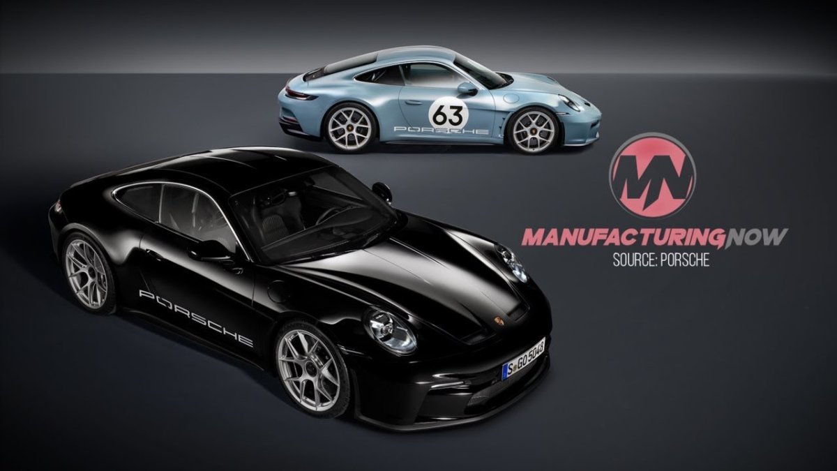 Porsche 911 s/t 2024