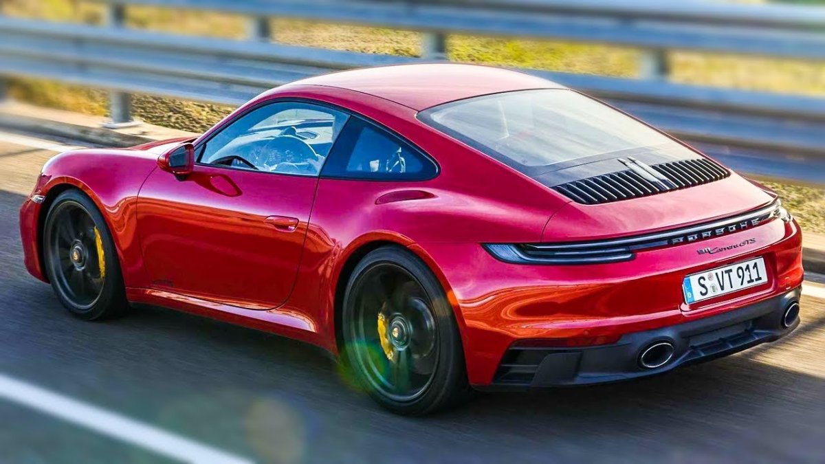 Porsche 911 Carrera GTS 2022