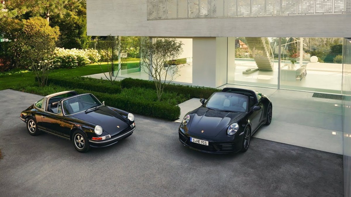 Porsche 911 Targa 4 GTS Porsche Design 50