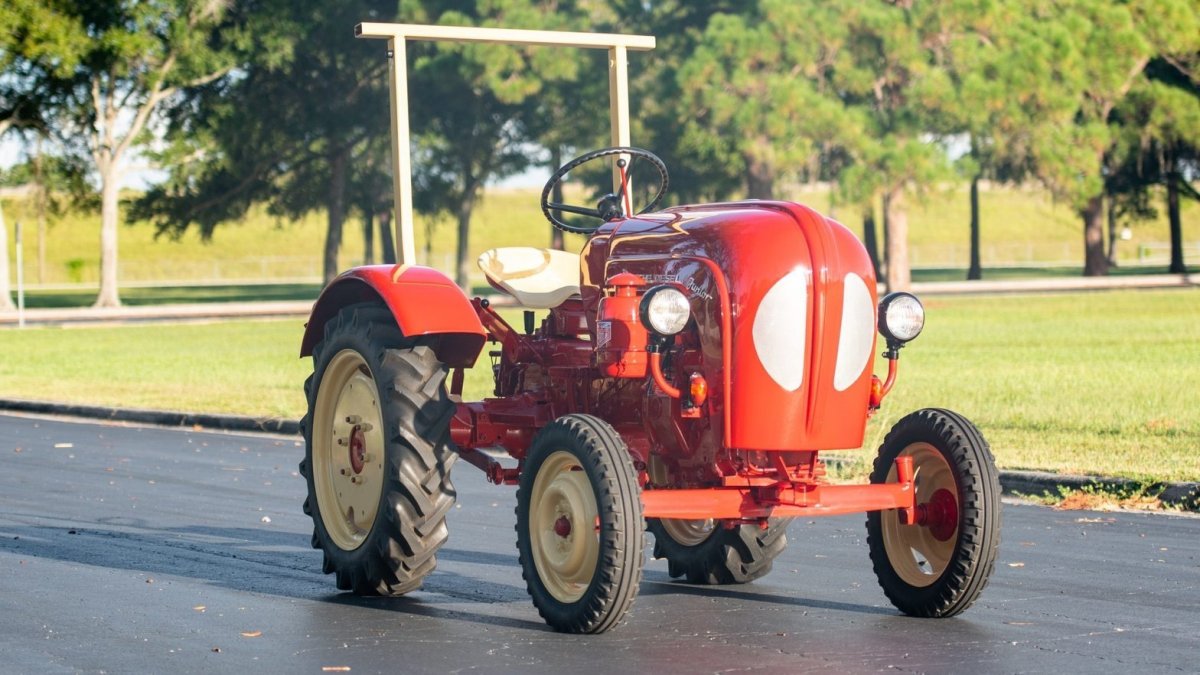 Трактор от Порше