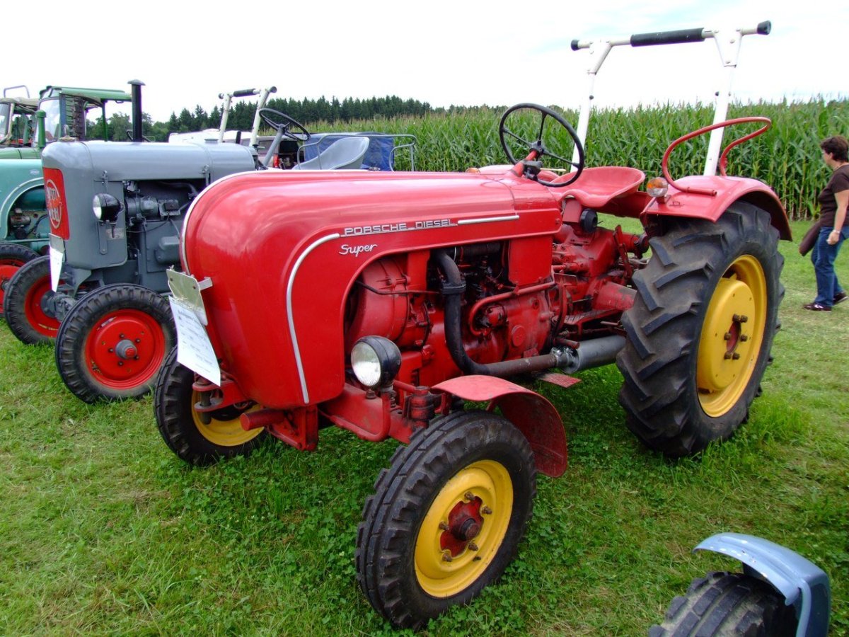 Фердинанд трактор