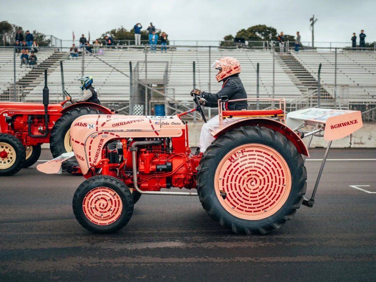 Порш трактор 2023