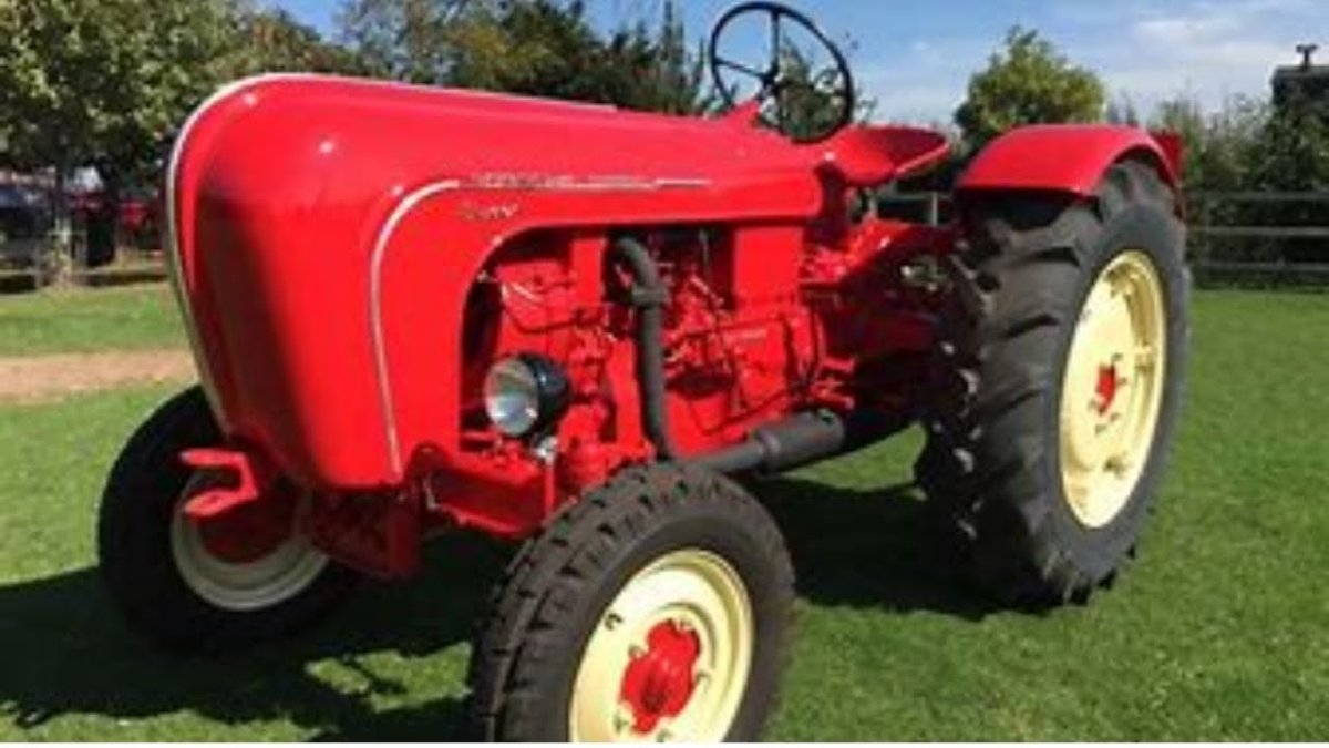 Трактор Porsche 1962