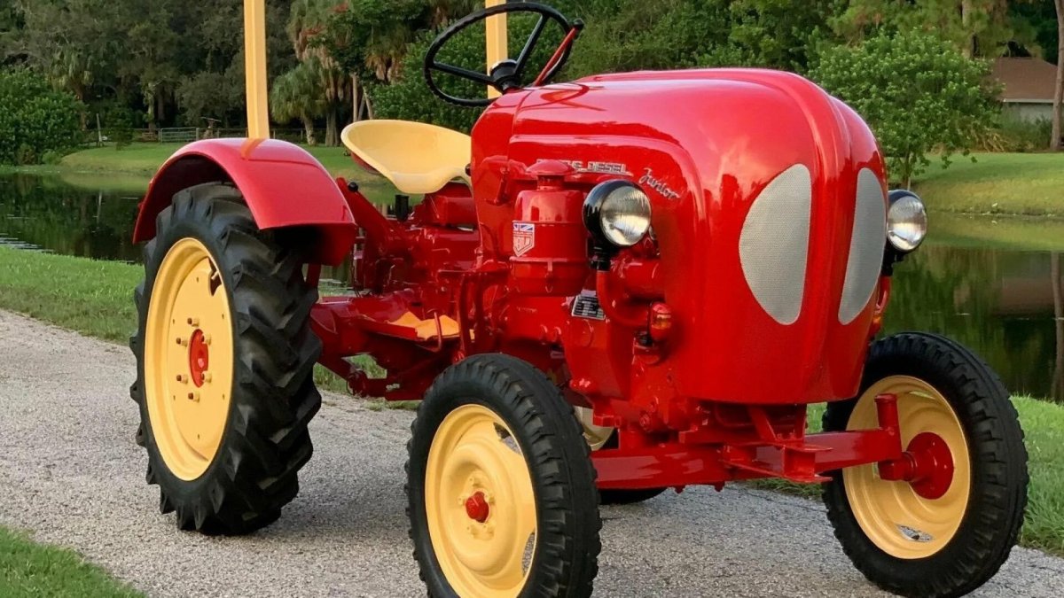 Порше трактор 2020