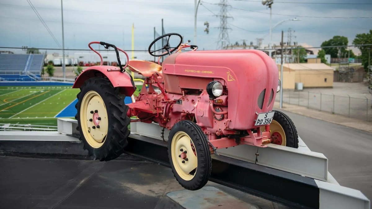 Трактор Porsche Diesel 1963