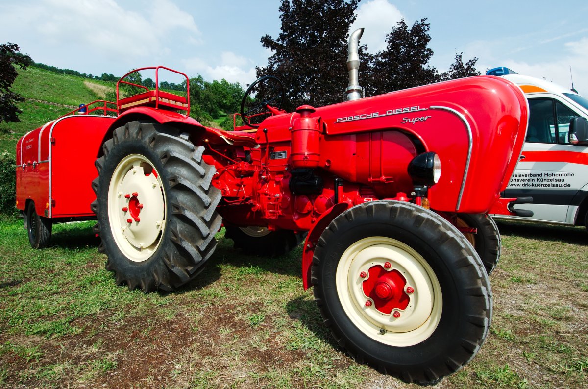 Трактор Diesel