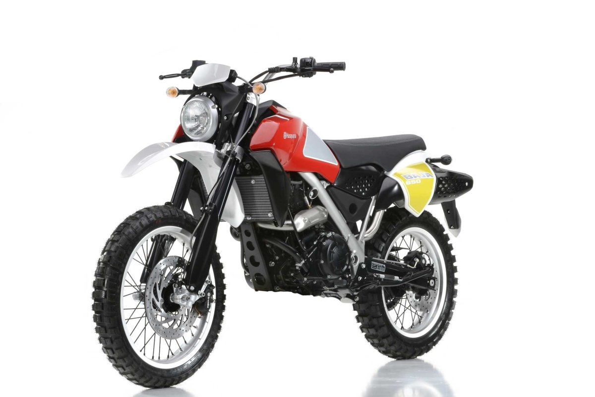 Хускварна 650 мотоцикл