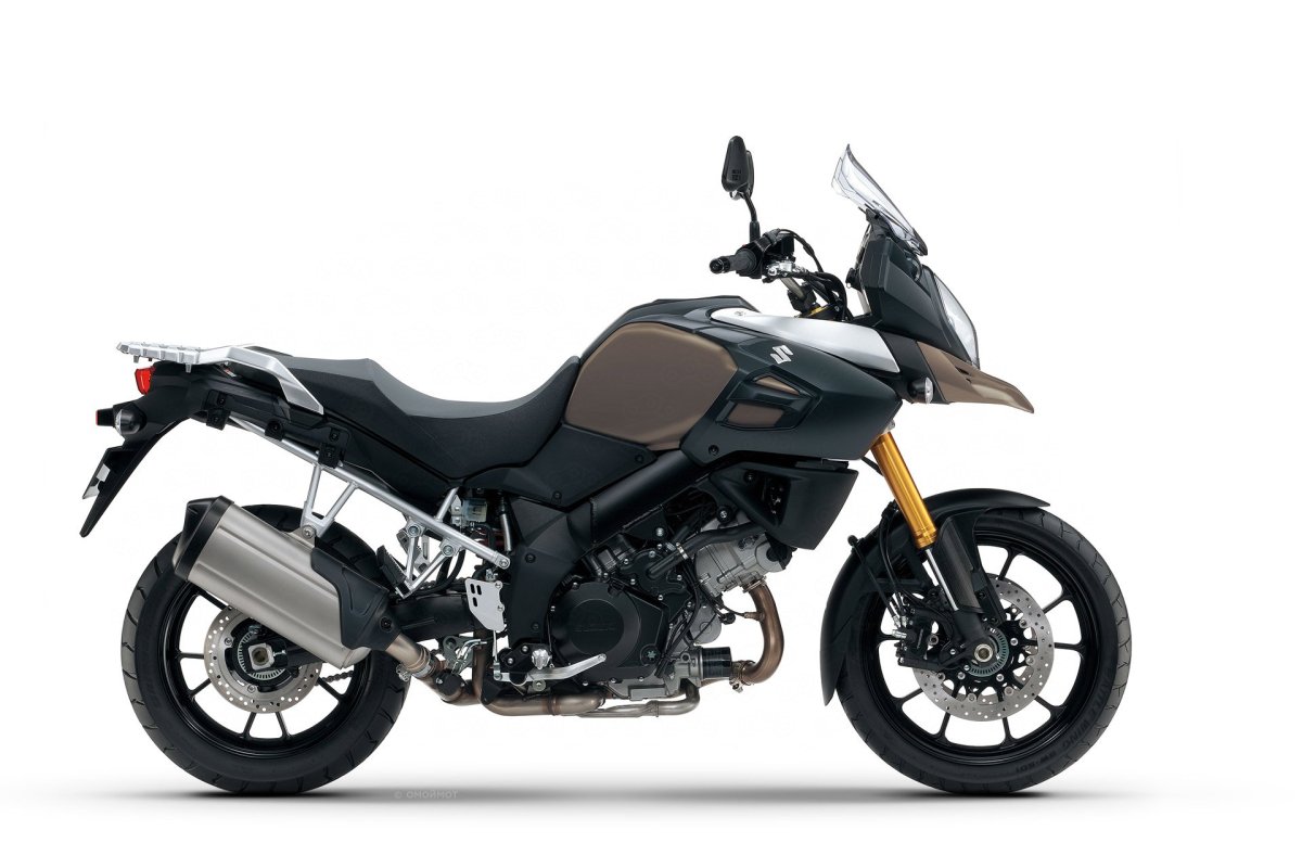 Suzuki v Strom 1000 ABS