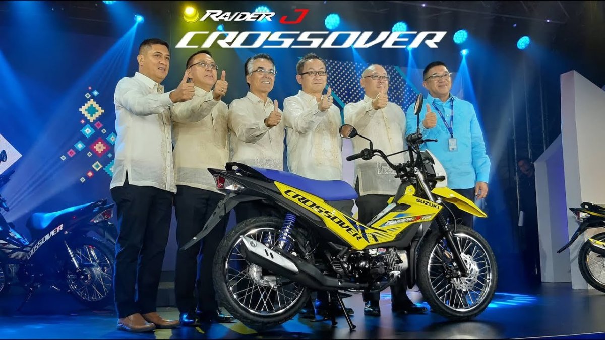 Мотоцикл кроссовер