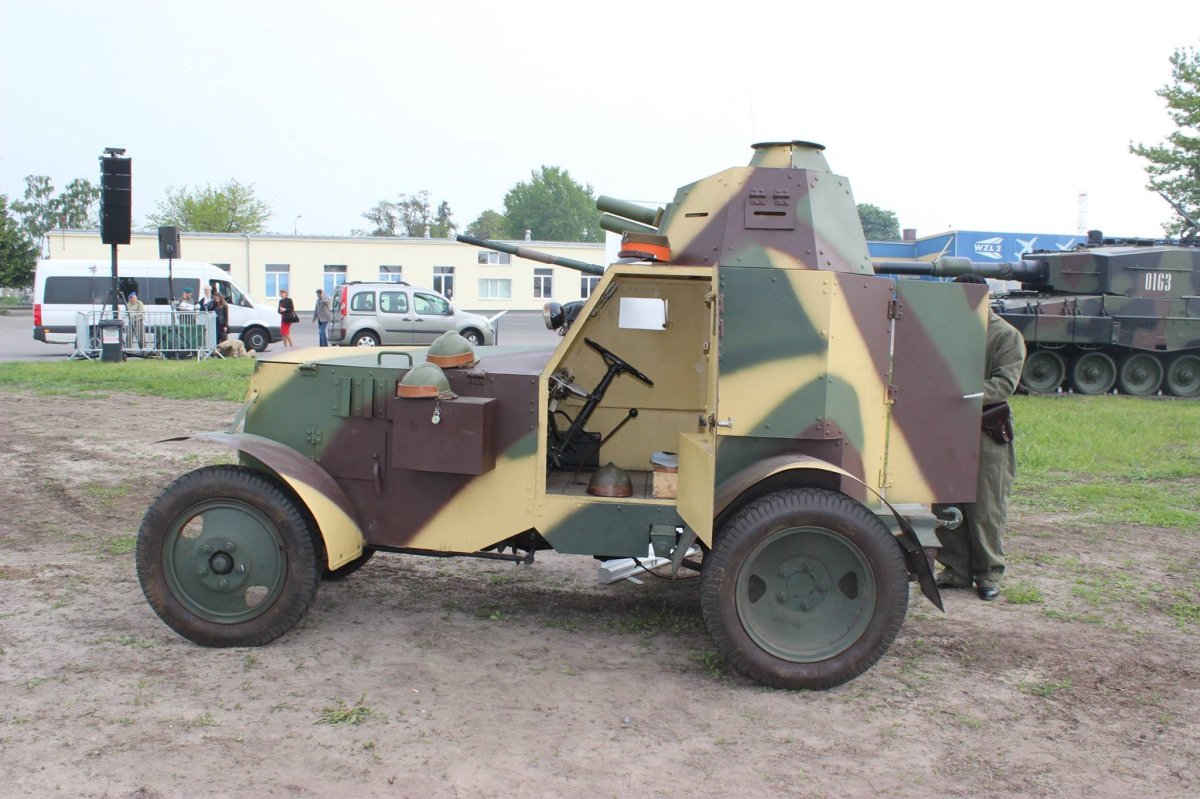 WZ 34 бронеавтомобиль