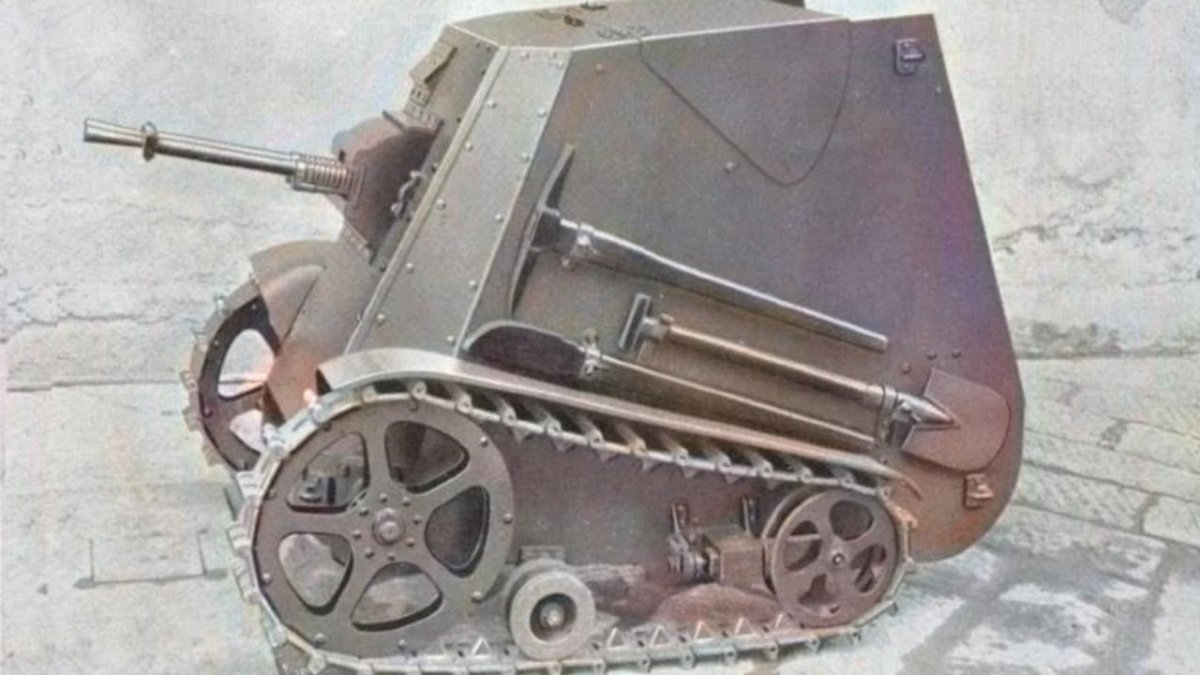 Танк Ансальдо Италия