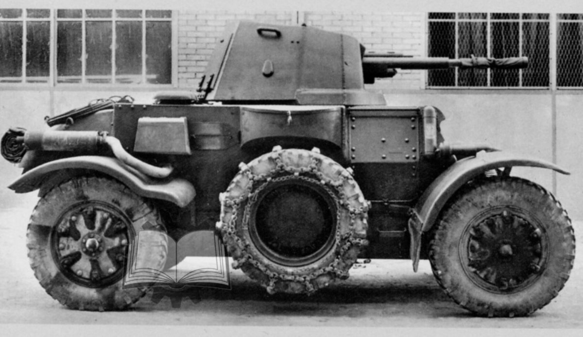 Gendron-Somua Amr 39