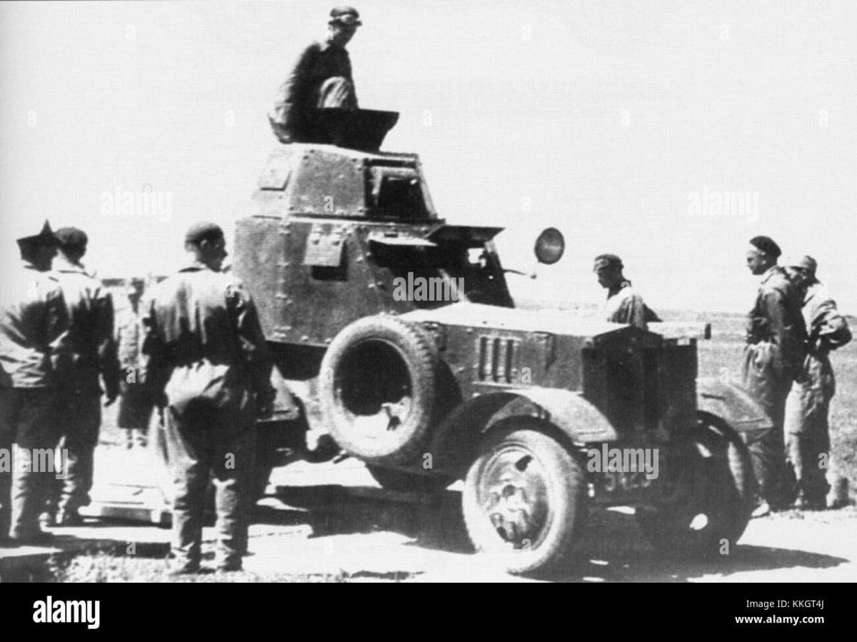 WZ 28 бронеавтомобиль