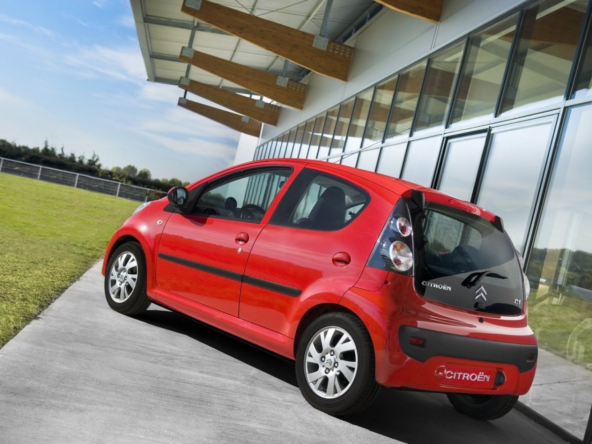 Ситроен с1 2008