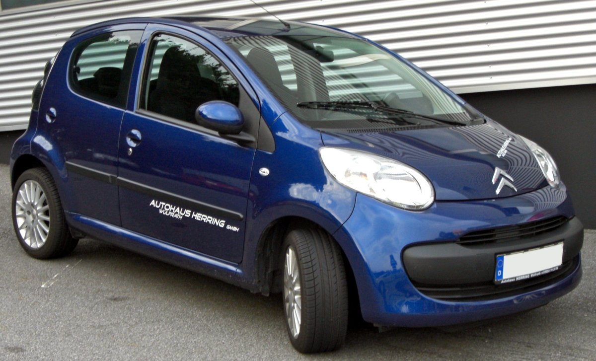 Citroen c1 b4