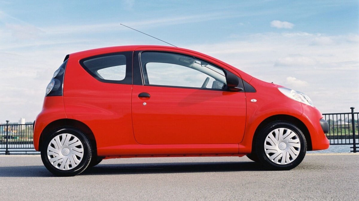 Ситроен с1 пятидверный