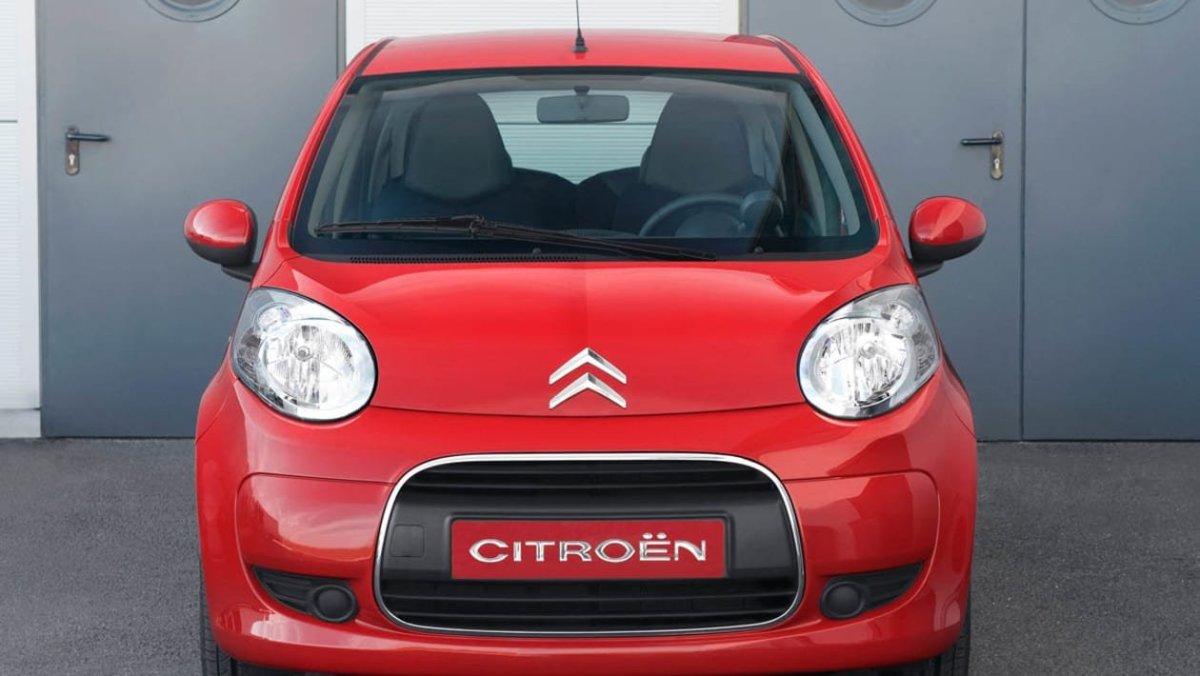 Citroen c1 новый