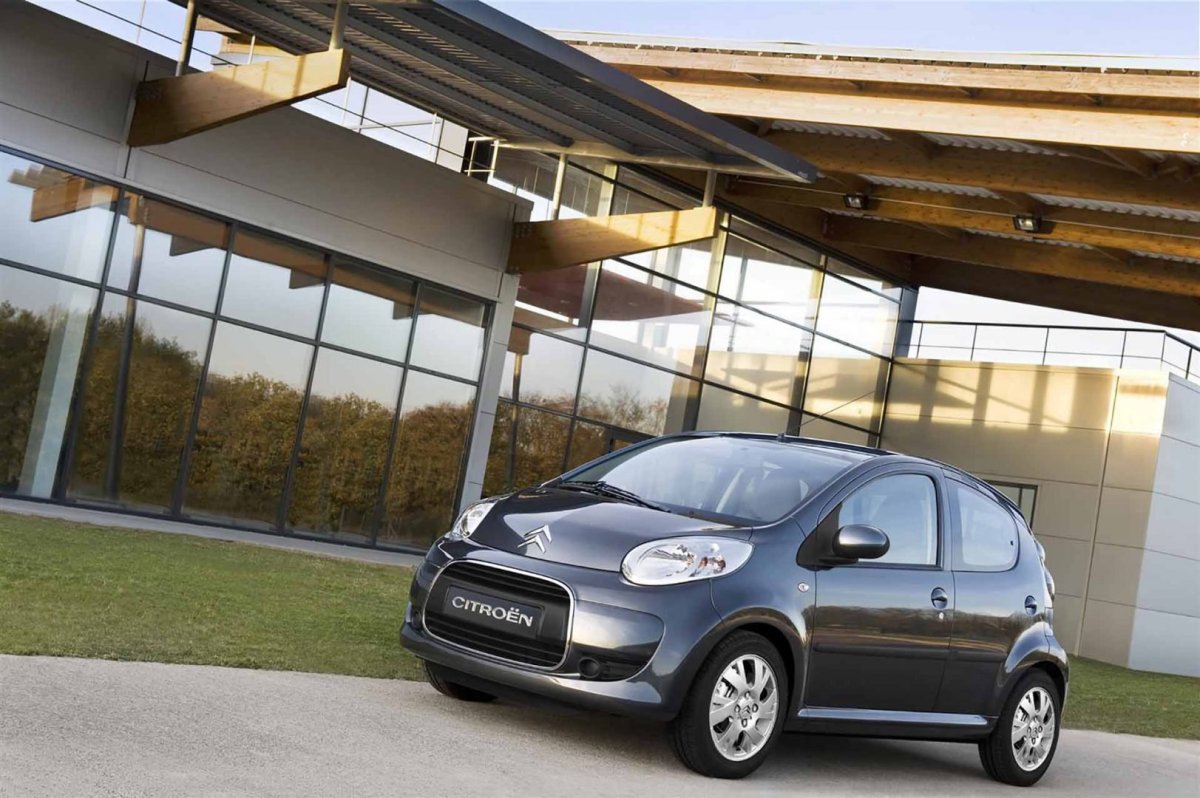 Ситроен c1 машина