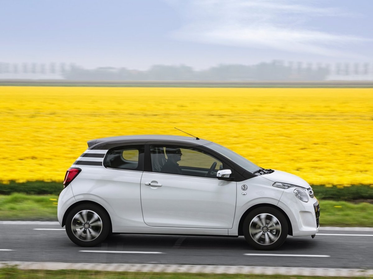 Citroen c1 3 двери