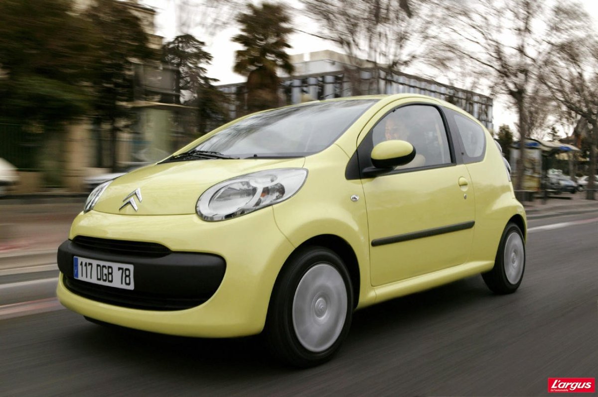 Ситроен с1 новый