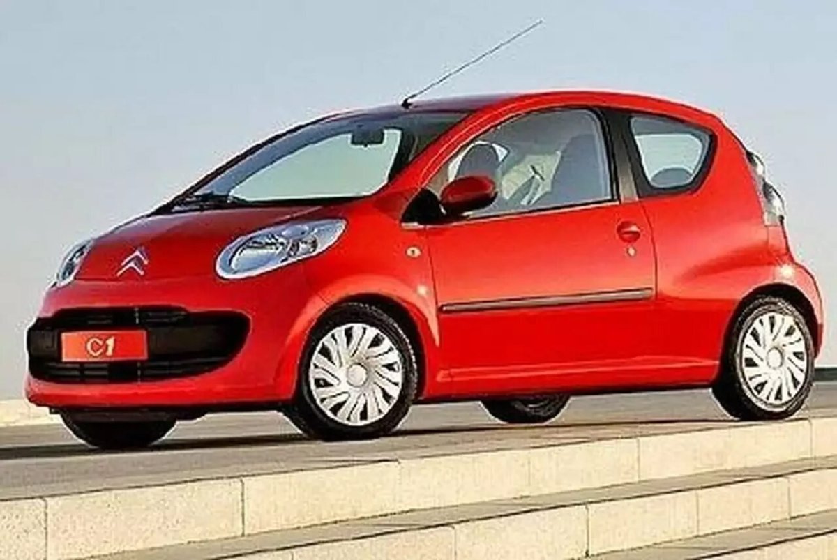 Пежо 107 Ситроен с1 Тойота Айго