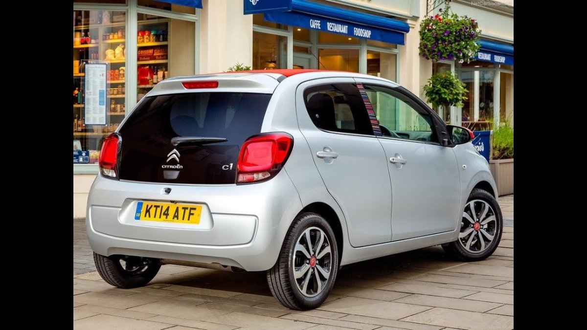 Citroen c1 2018