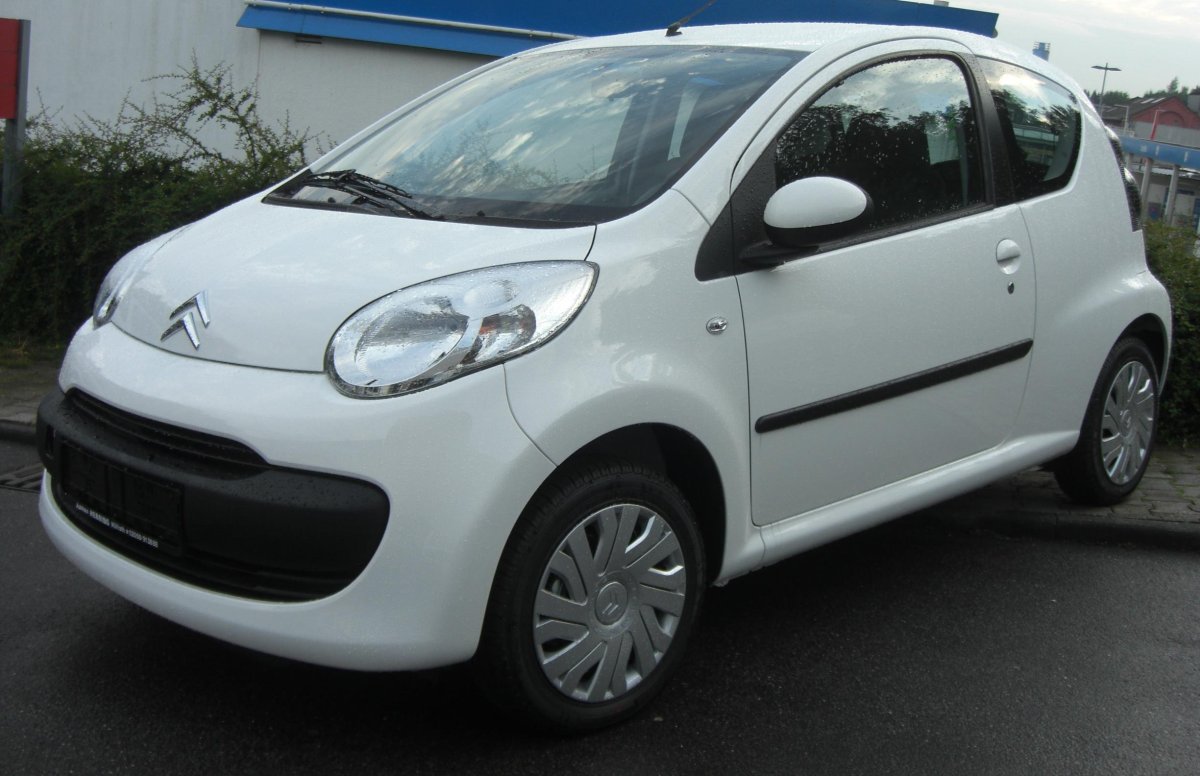 Citroen c1 габариты