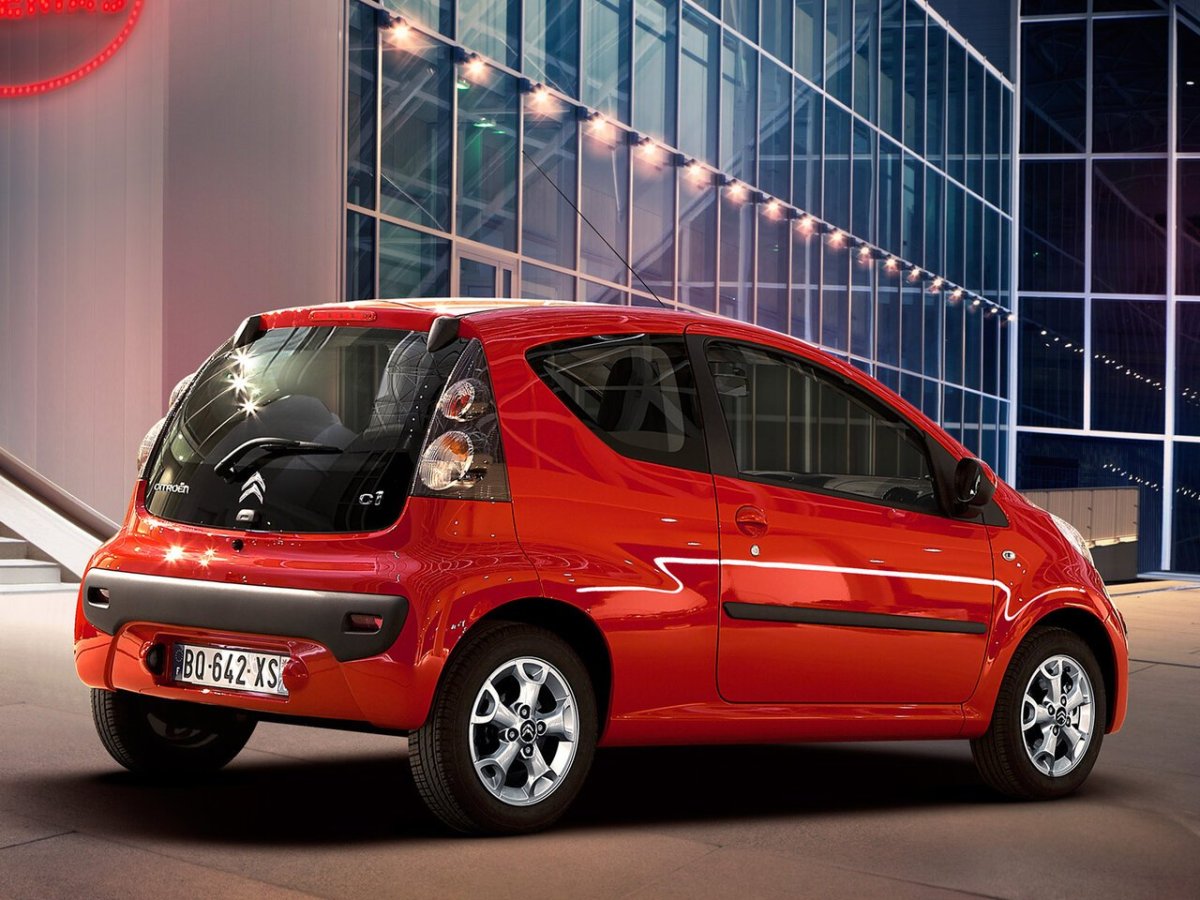 Citroen 3 двери