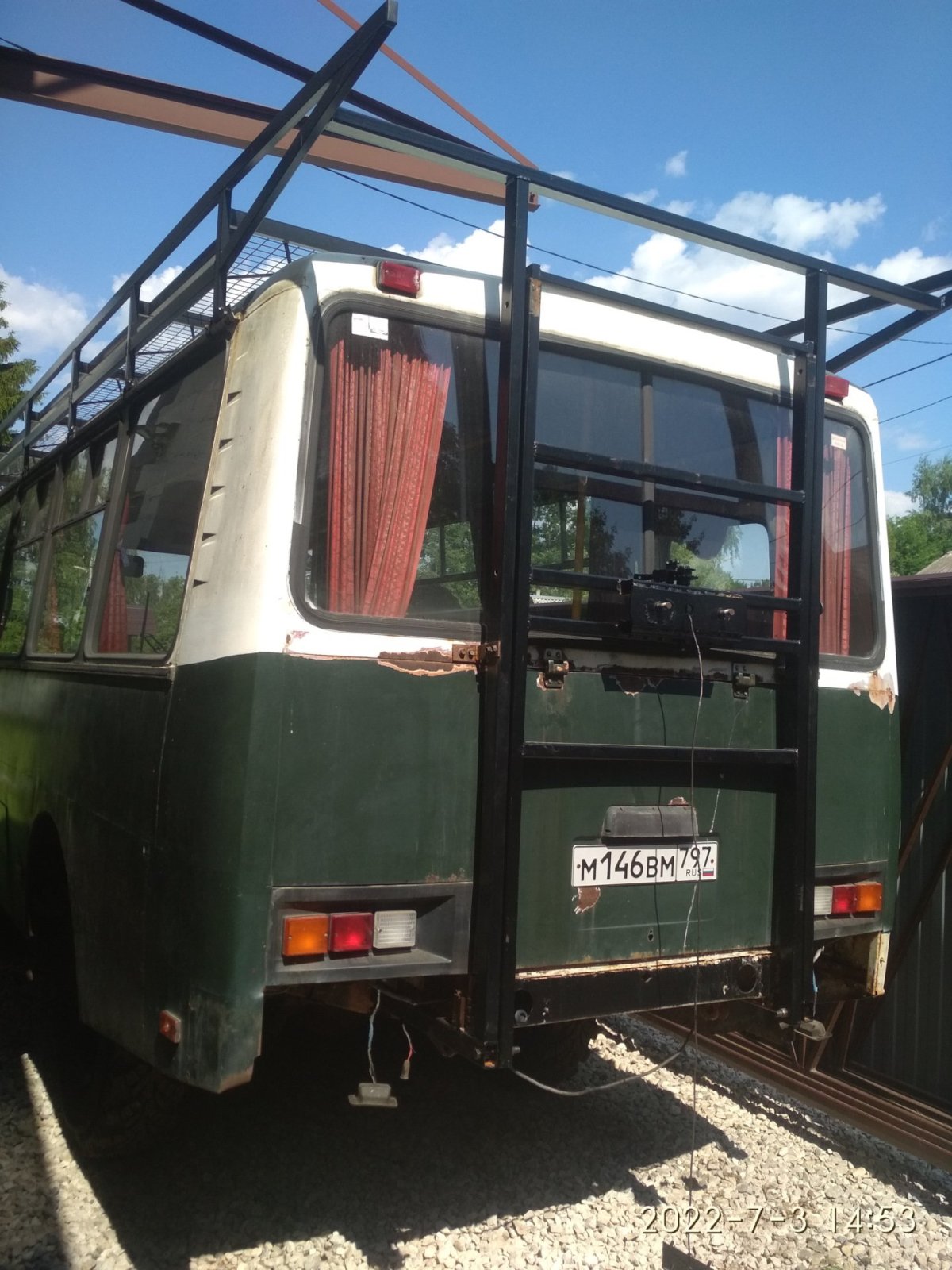 Передний мост ПАЗ 3206